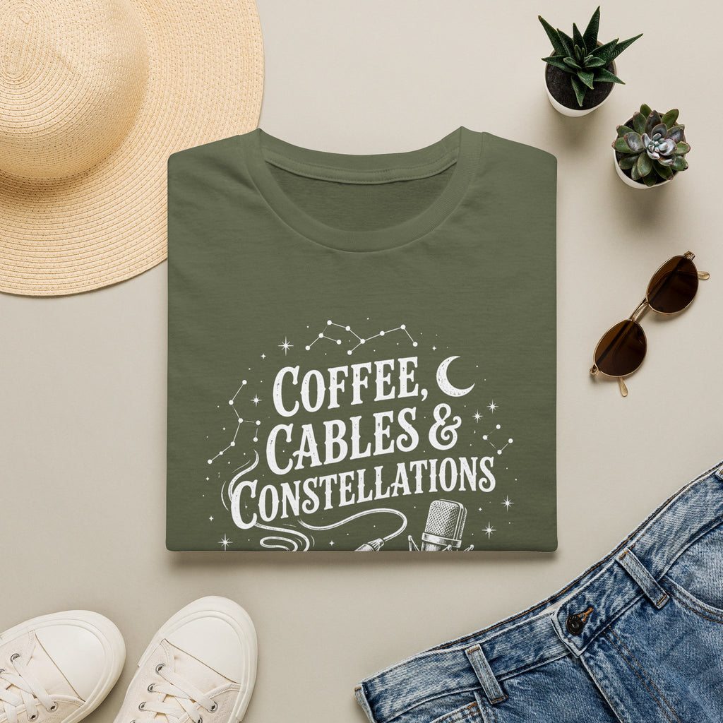 Coffee, Cables & Constellations T-Shirt