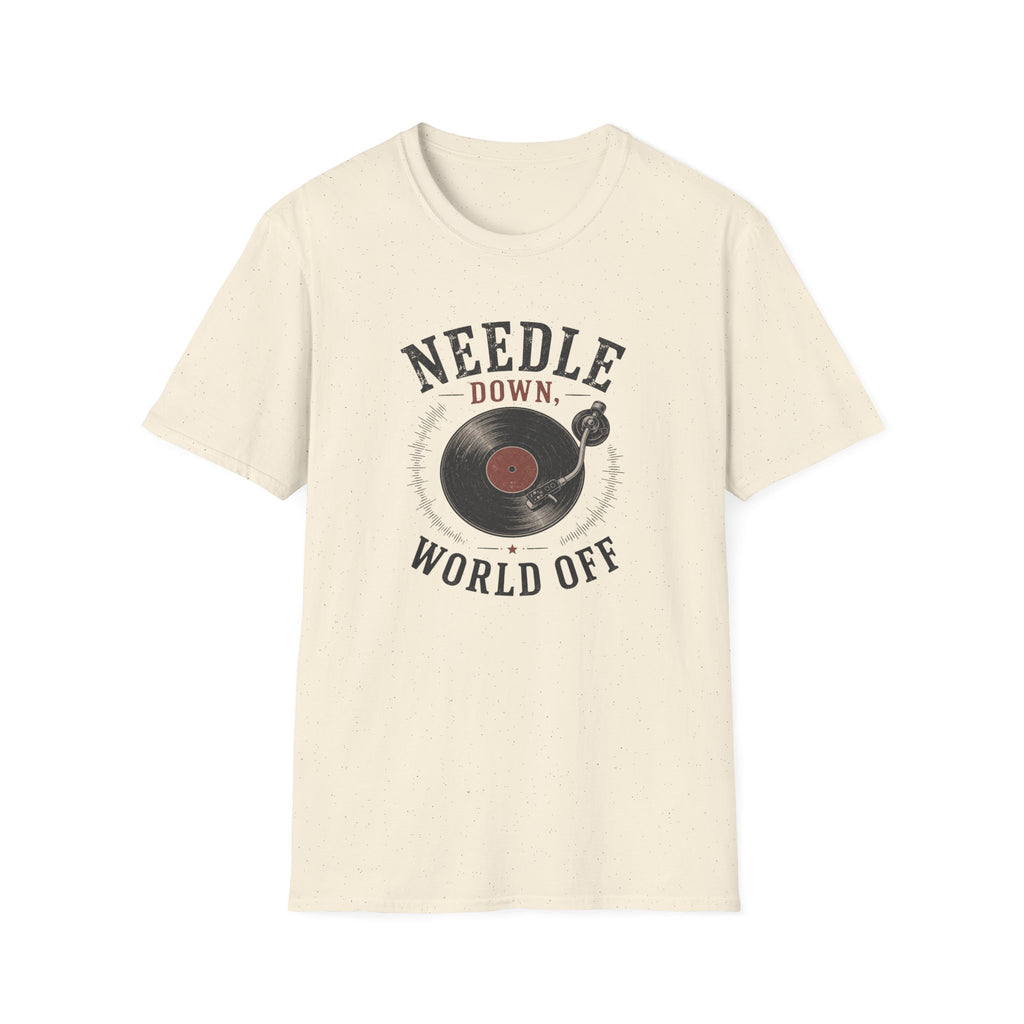 Needle Down World Off T-Shirt