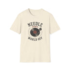 Needle Down World Off T-Shirt