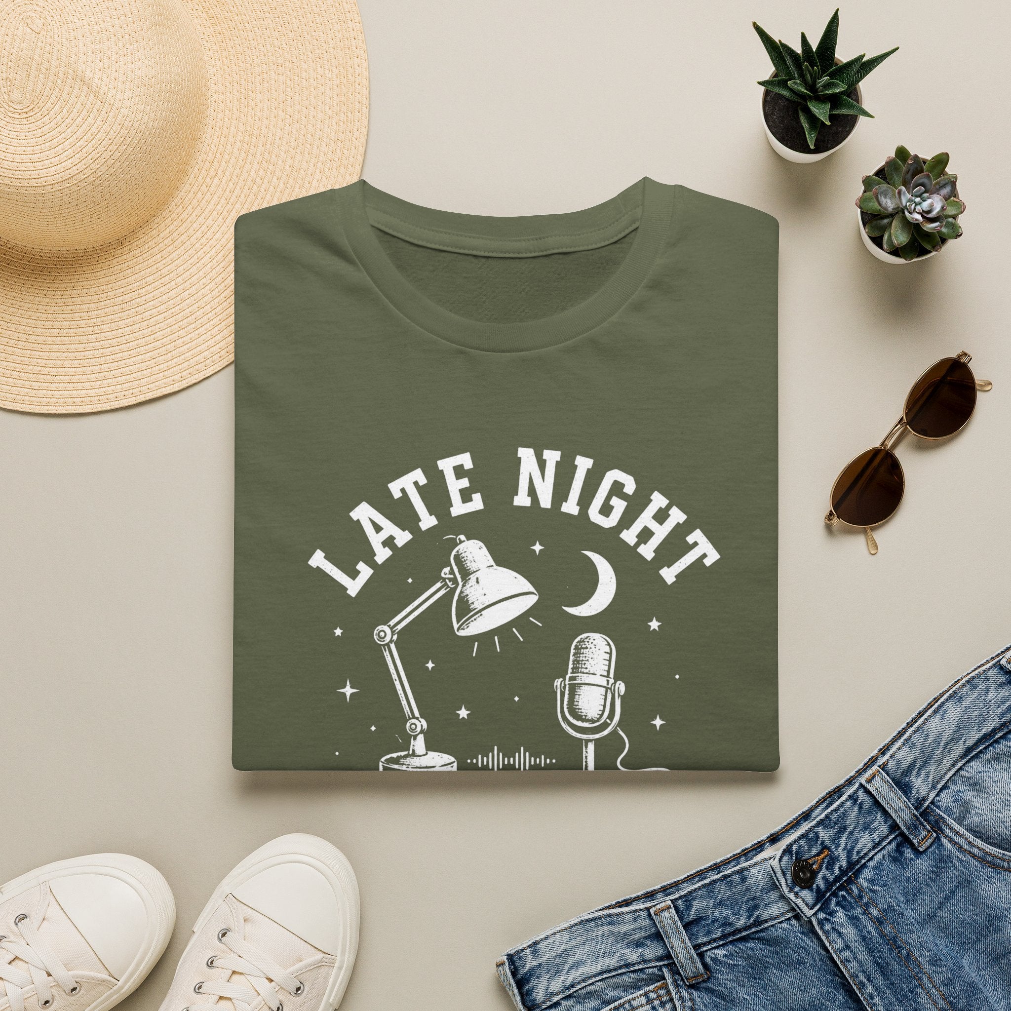 Late night Sessions Club T-Shirt