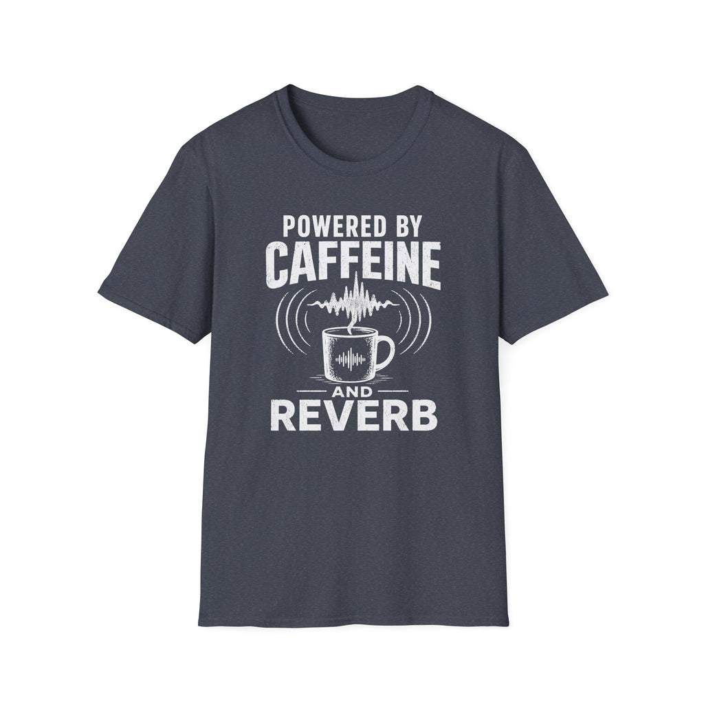 Powered By Caffeine And Reverb T-Shirt