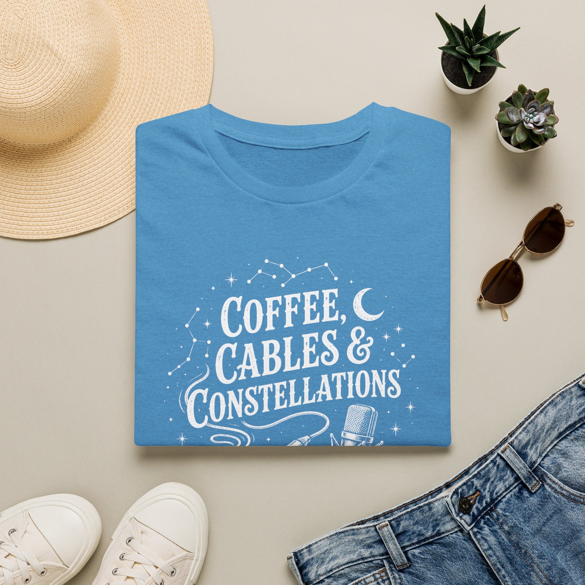 Coffee, Cables & Constellations T-Shirt