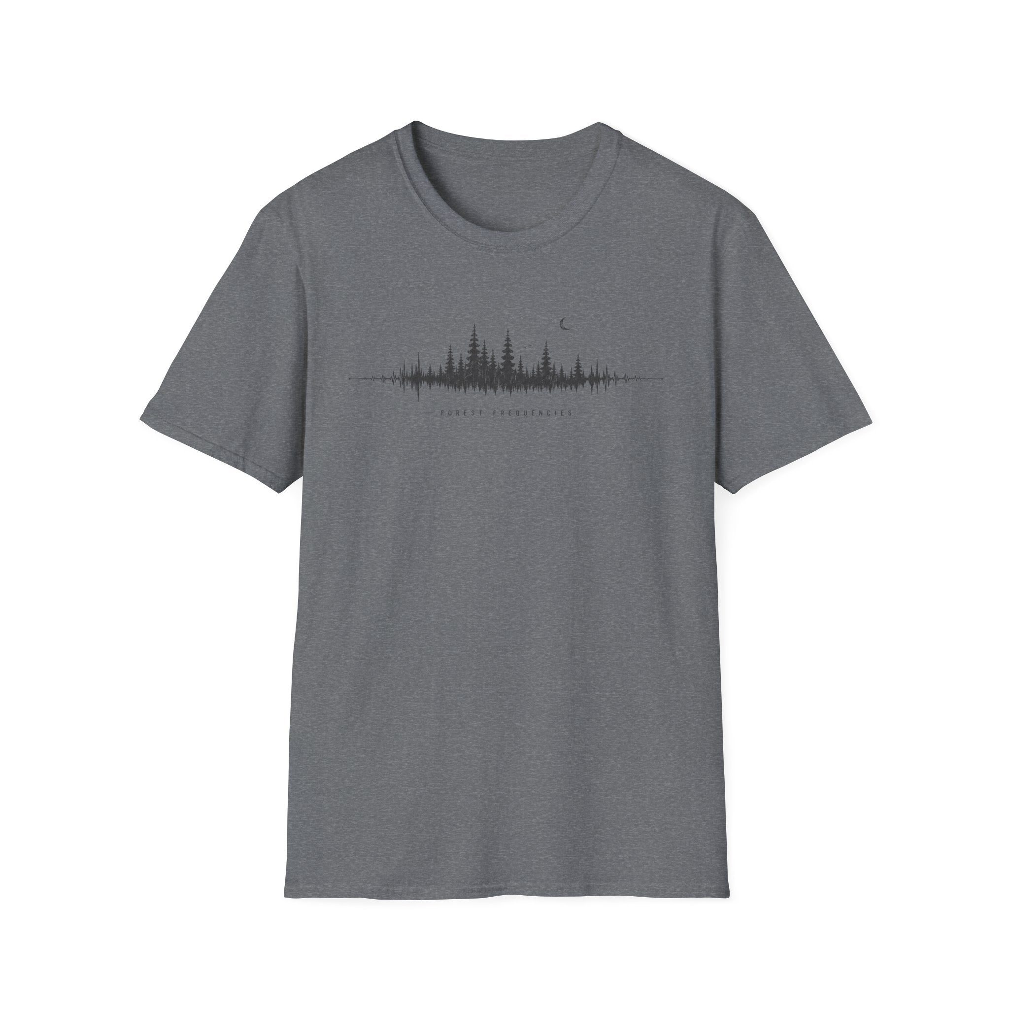 Forest Frequencies-Dark T-Shirt