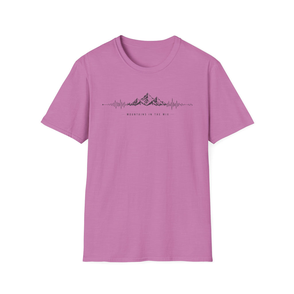 Mountains In The Mix - Light T-Shirt
