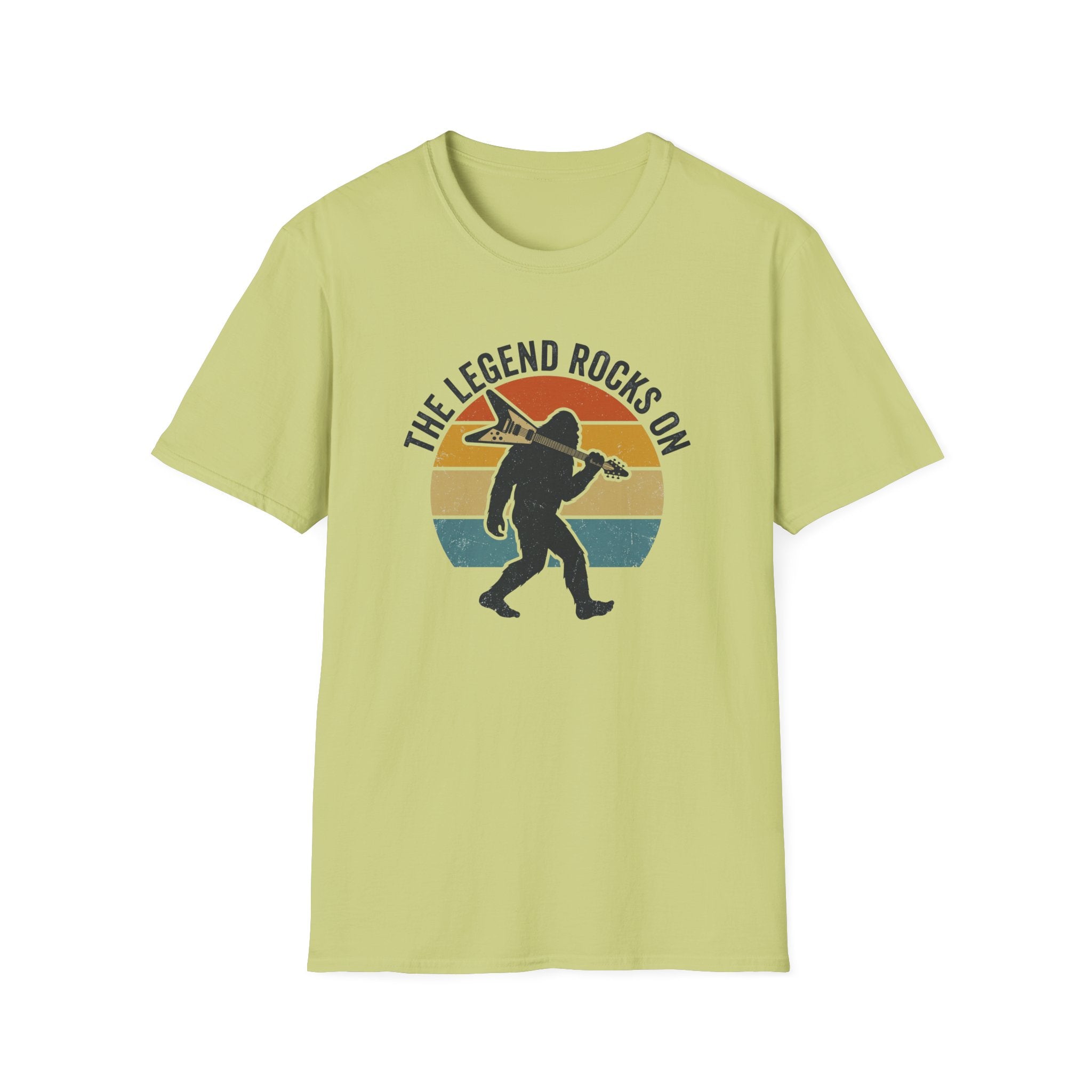 The Legend Rocks On V2 T-Shirt