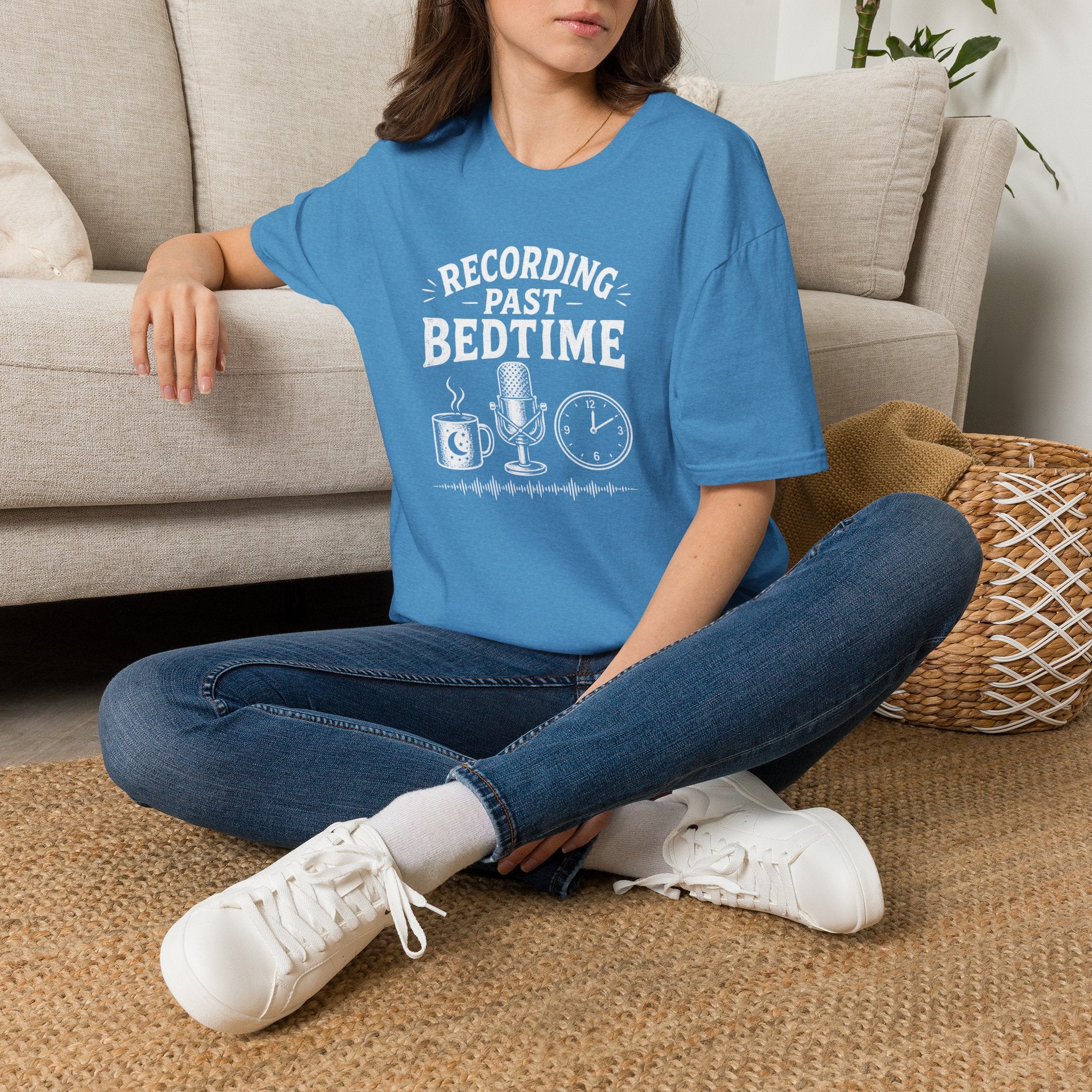 Recording Past Bedtime T-Shirt