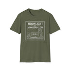 Moonlight and Monitor Glow T-Shirt