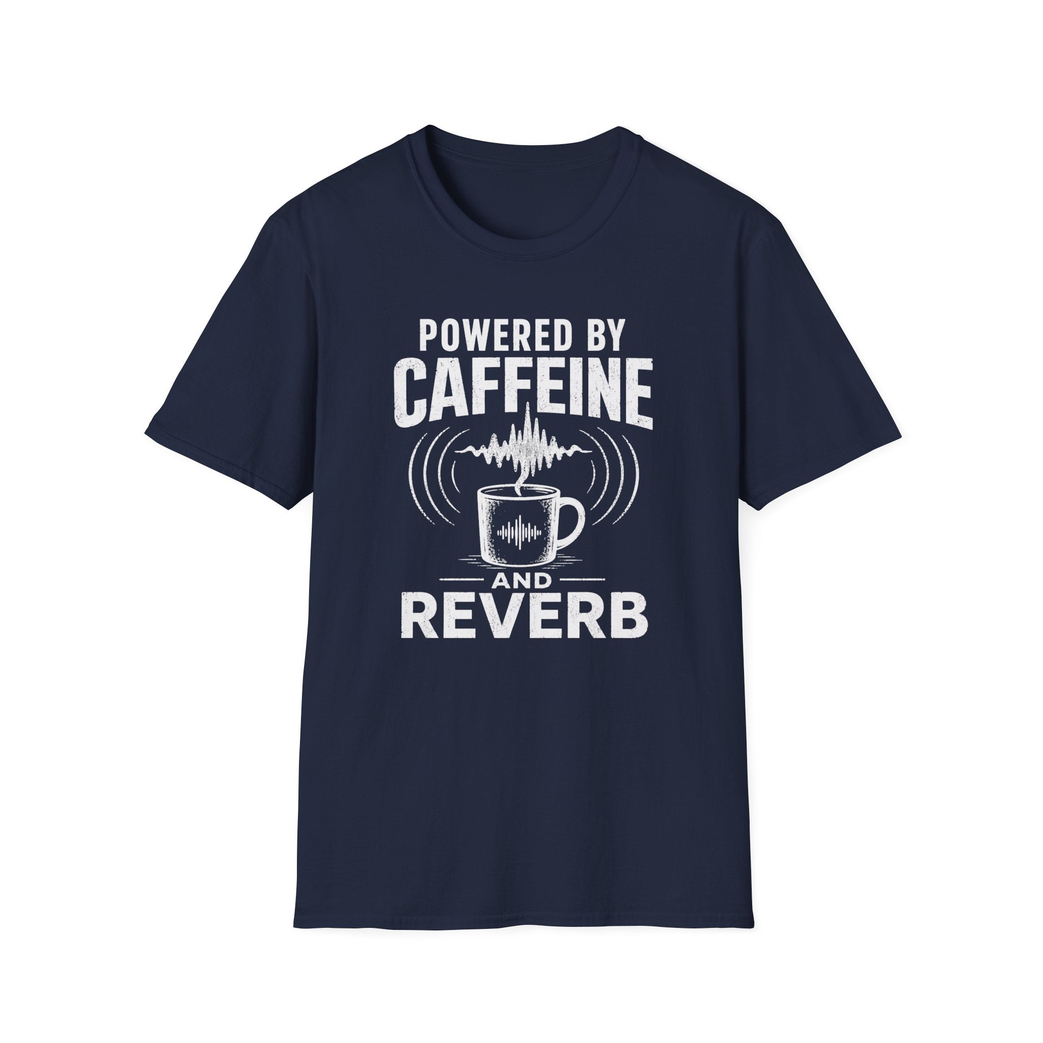 Powered By Caffeine And Reverb T-Shirt