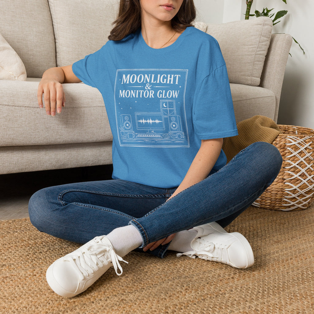 Moonlight and Monitor Glow T-Shirt