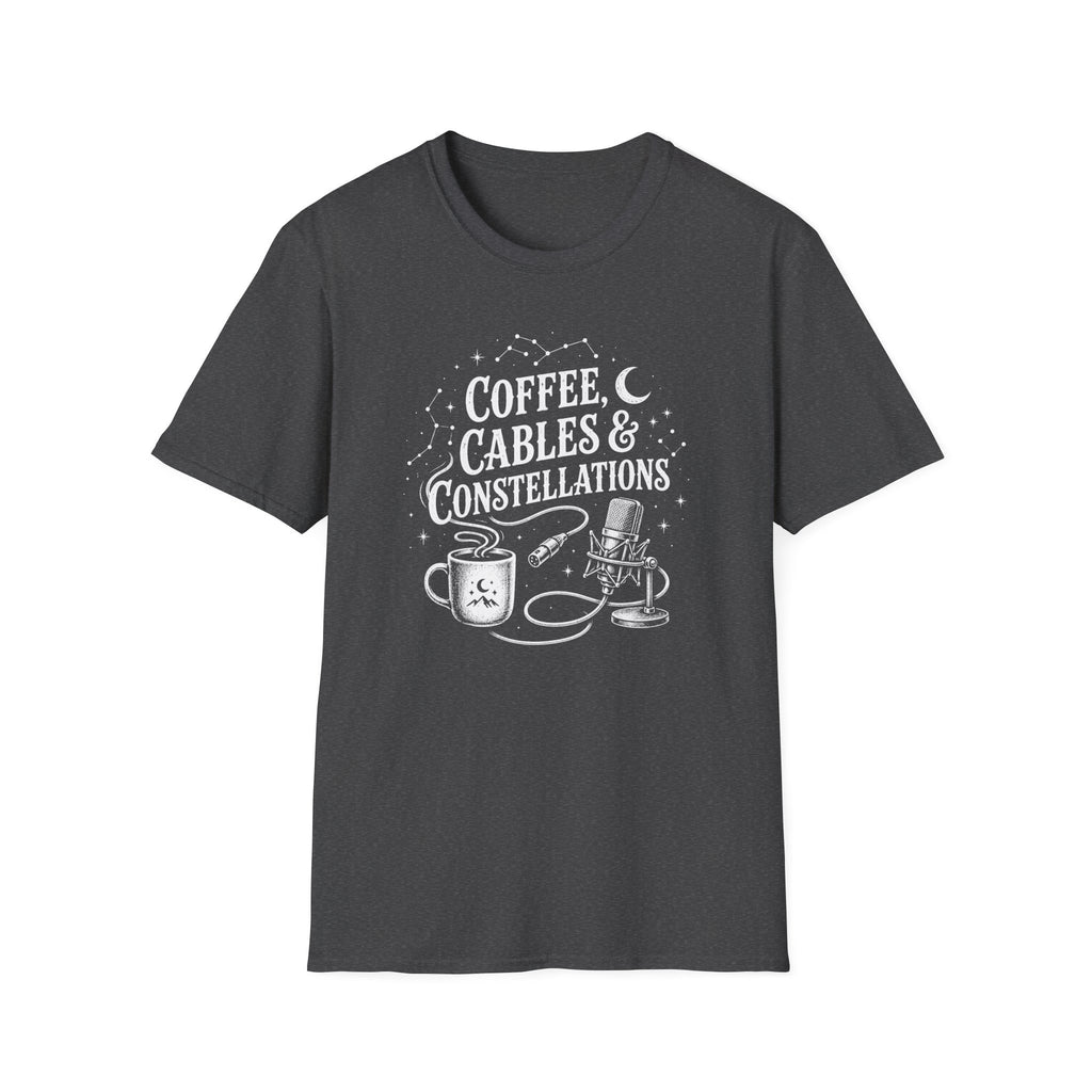 Coffee, Cables & Constellations T-Shirt