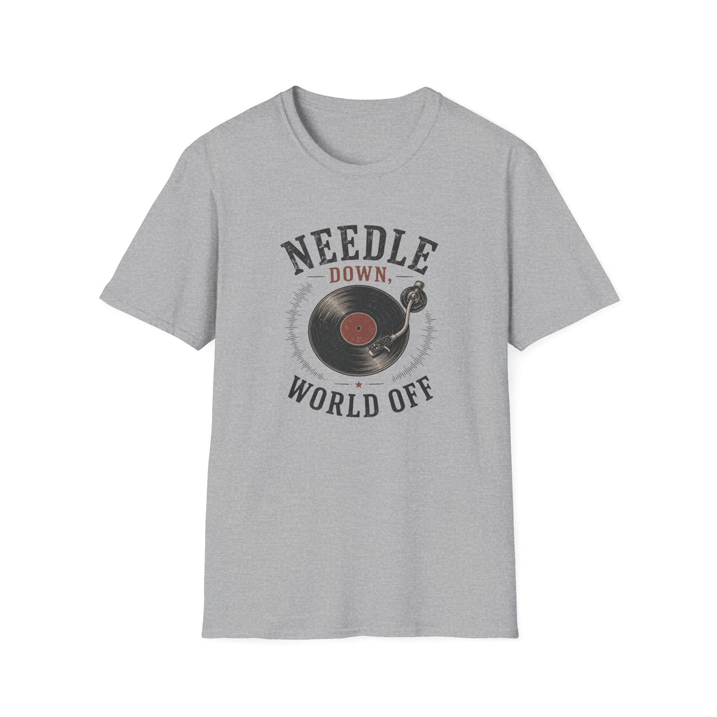 Needle Down World Off T-Shirt