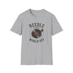 Needle Down World Off T-Shirt
