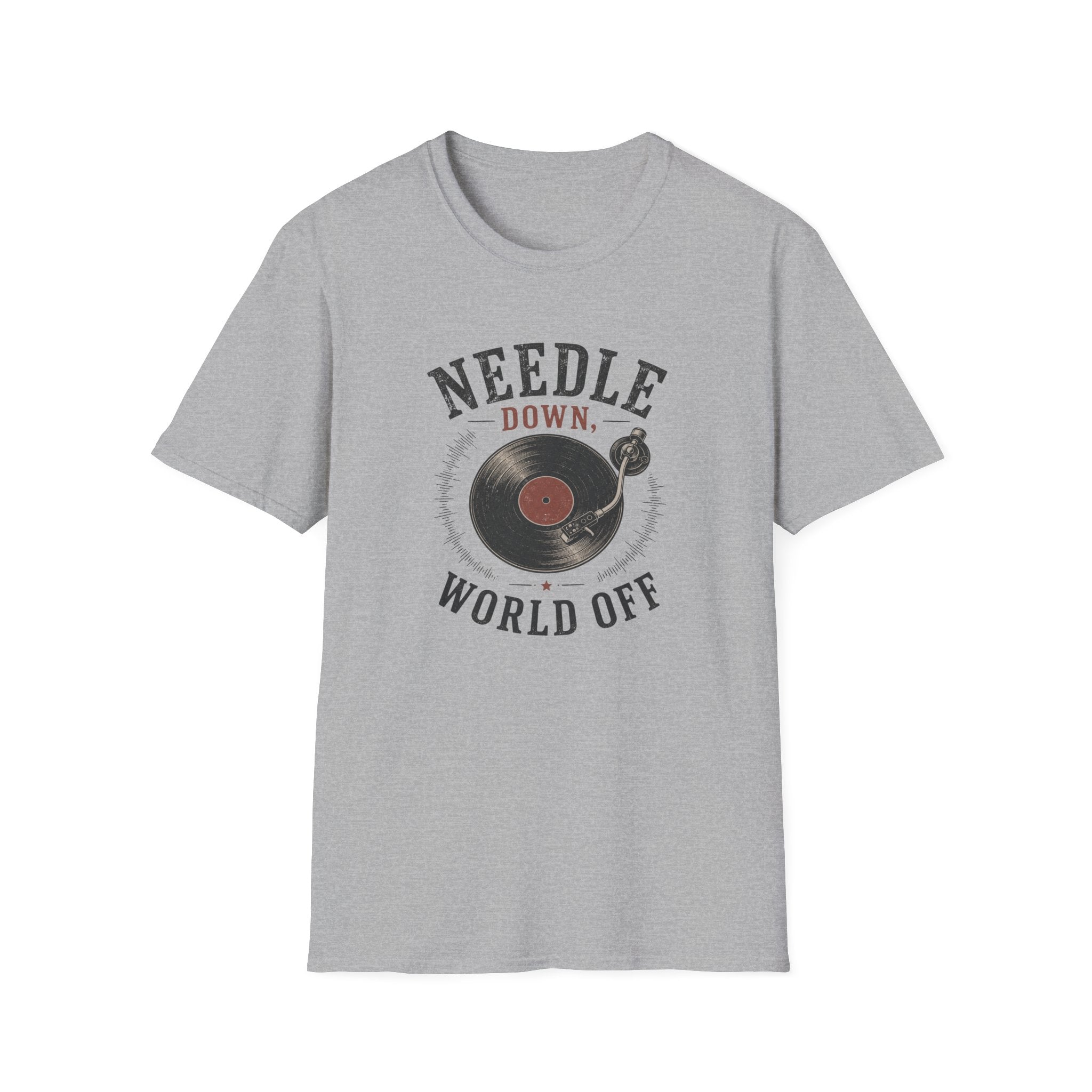 Needle Down World Off T-Shirt