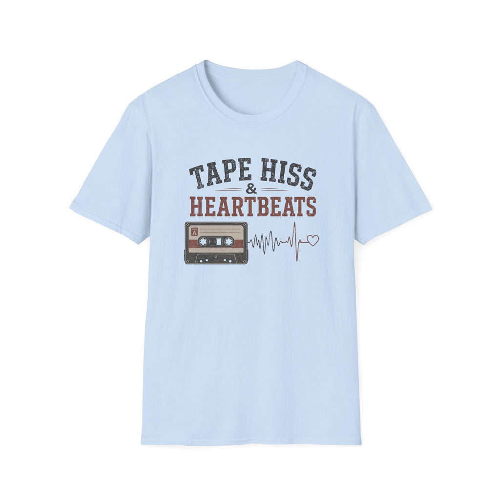 Tape Hiss And Heartbeats T-Shirt