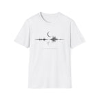 moonlight in mono - Dark T-Shirt