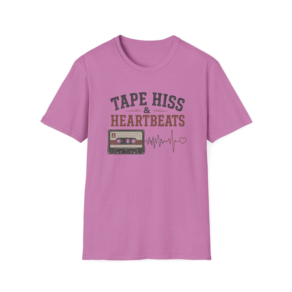 Tape Hiss And Heartbeats T-Shirt