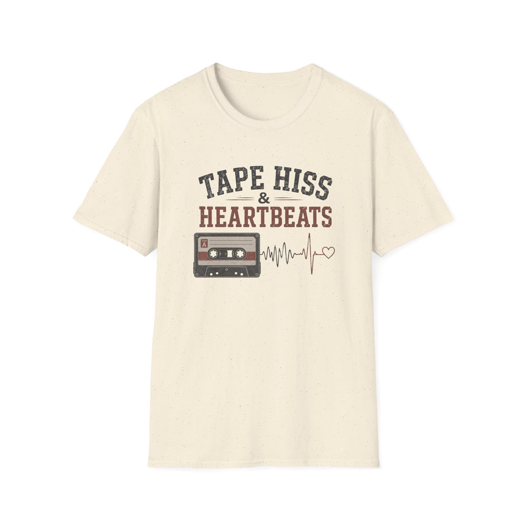 Tape Hiss And Heartbeats T-Shirt