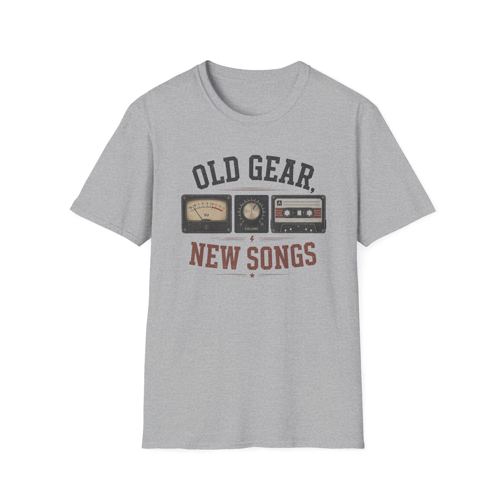Old Gear New Songs T-Shirt