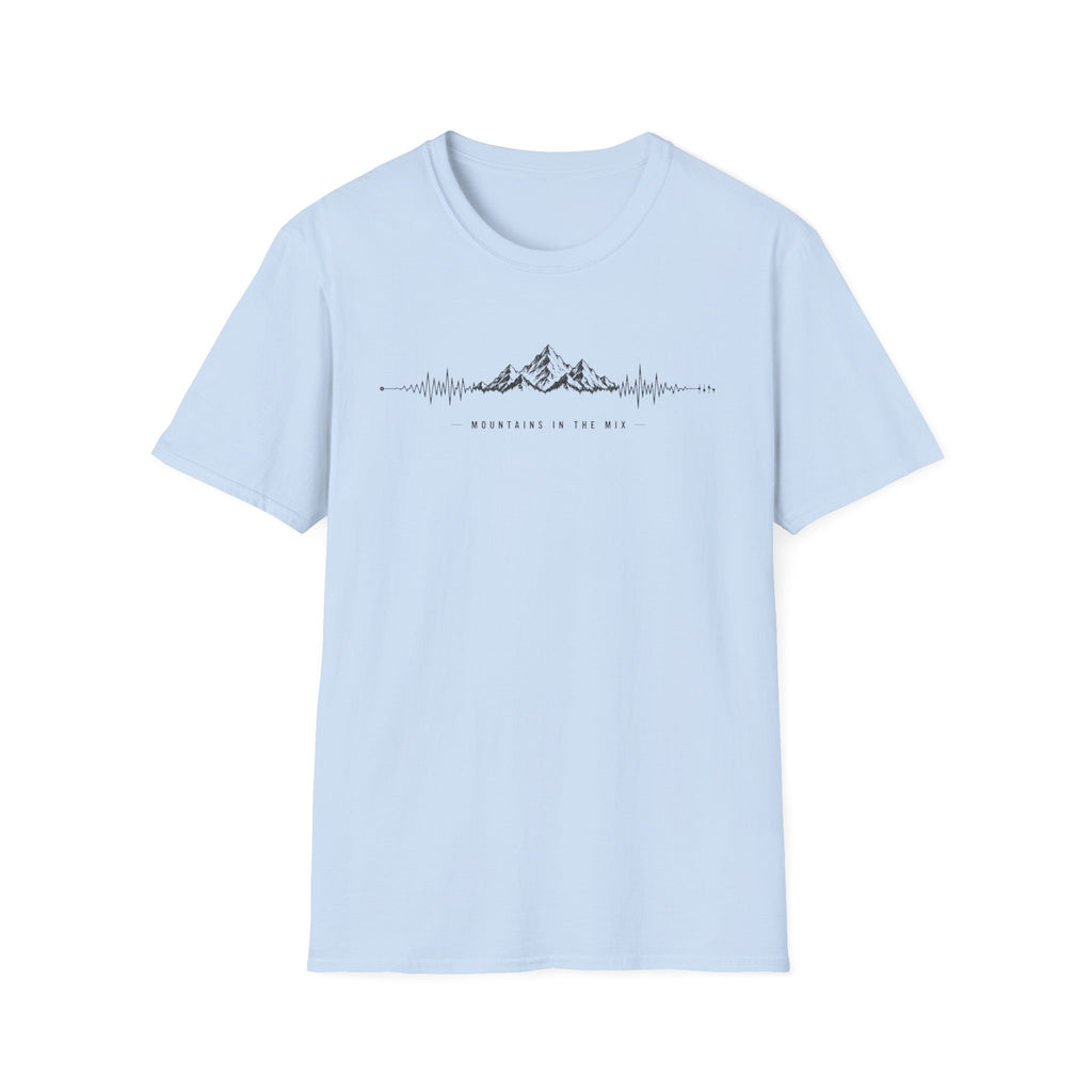 Mountains In The Mix - Light T-Shirt