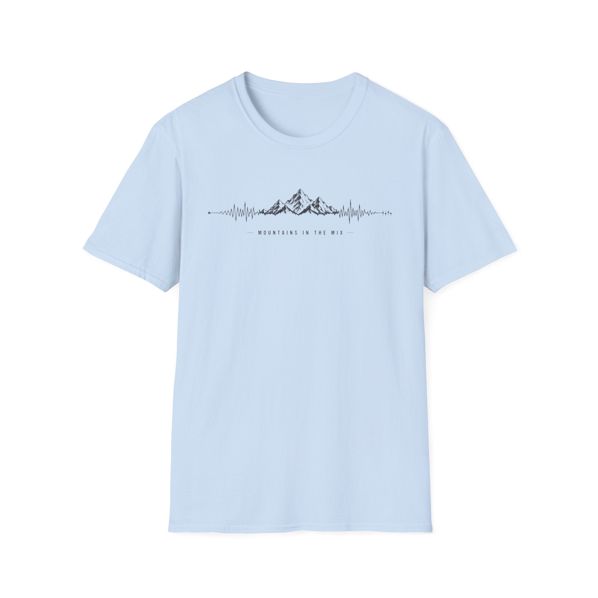 Mountains In The Mix - Light T-Shirt
