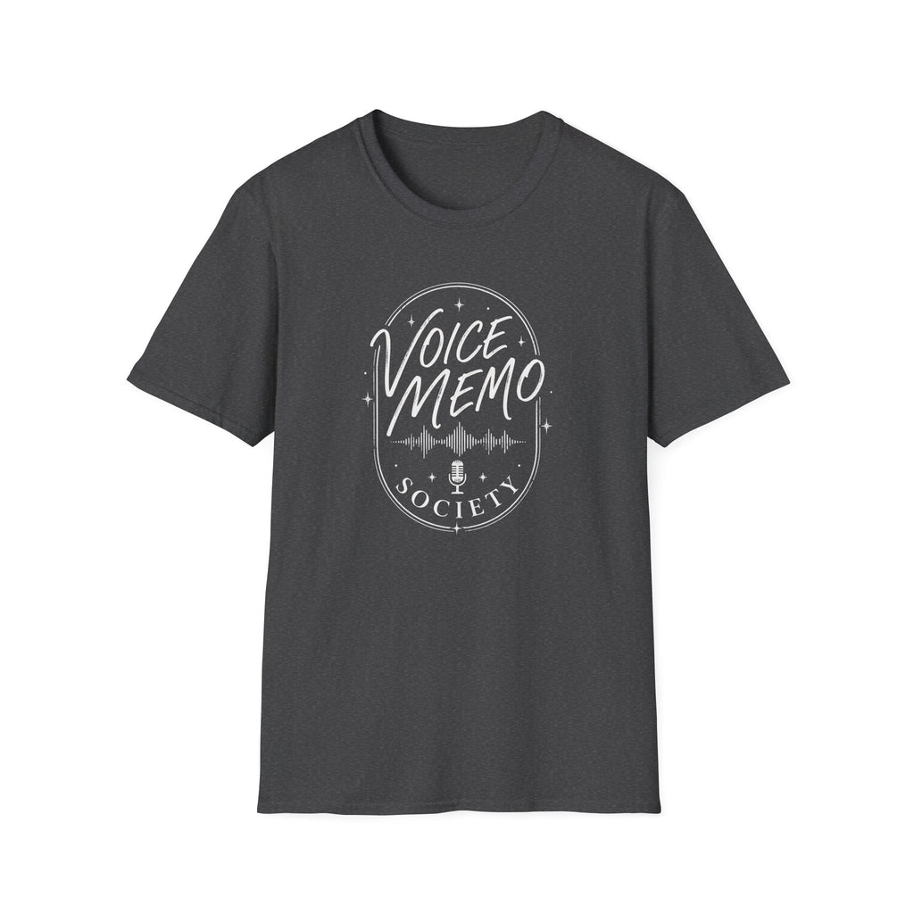 Voice Memo Society T-Shirt