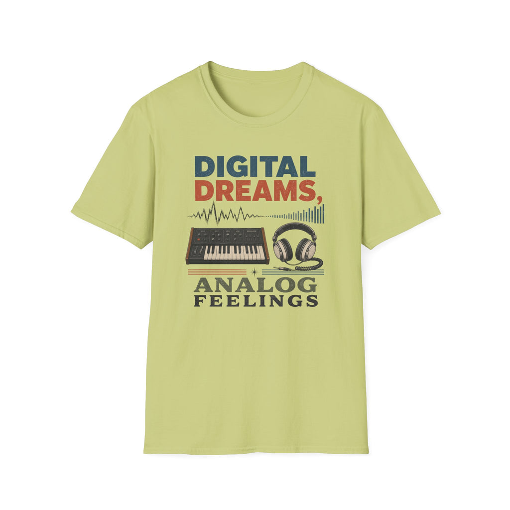 Digital Dreams Analog Feelingsl T-Shirt