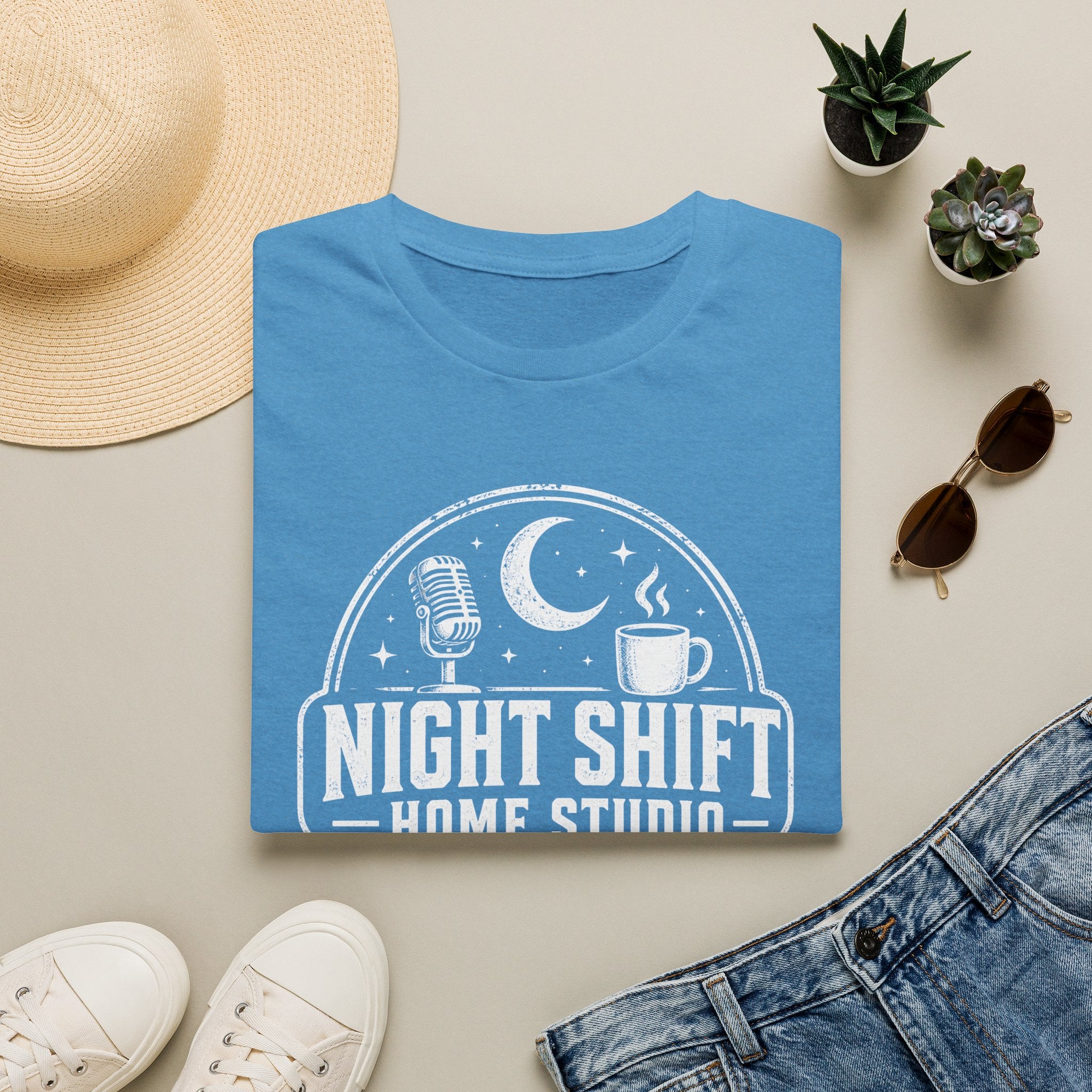 Night Shift Home Studio T-Shirt