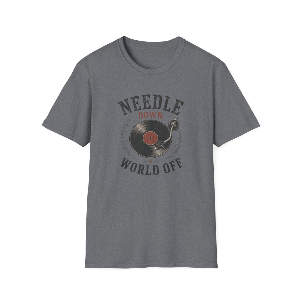Needle Down World Off T-Shirt
