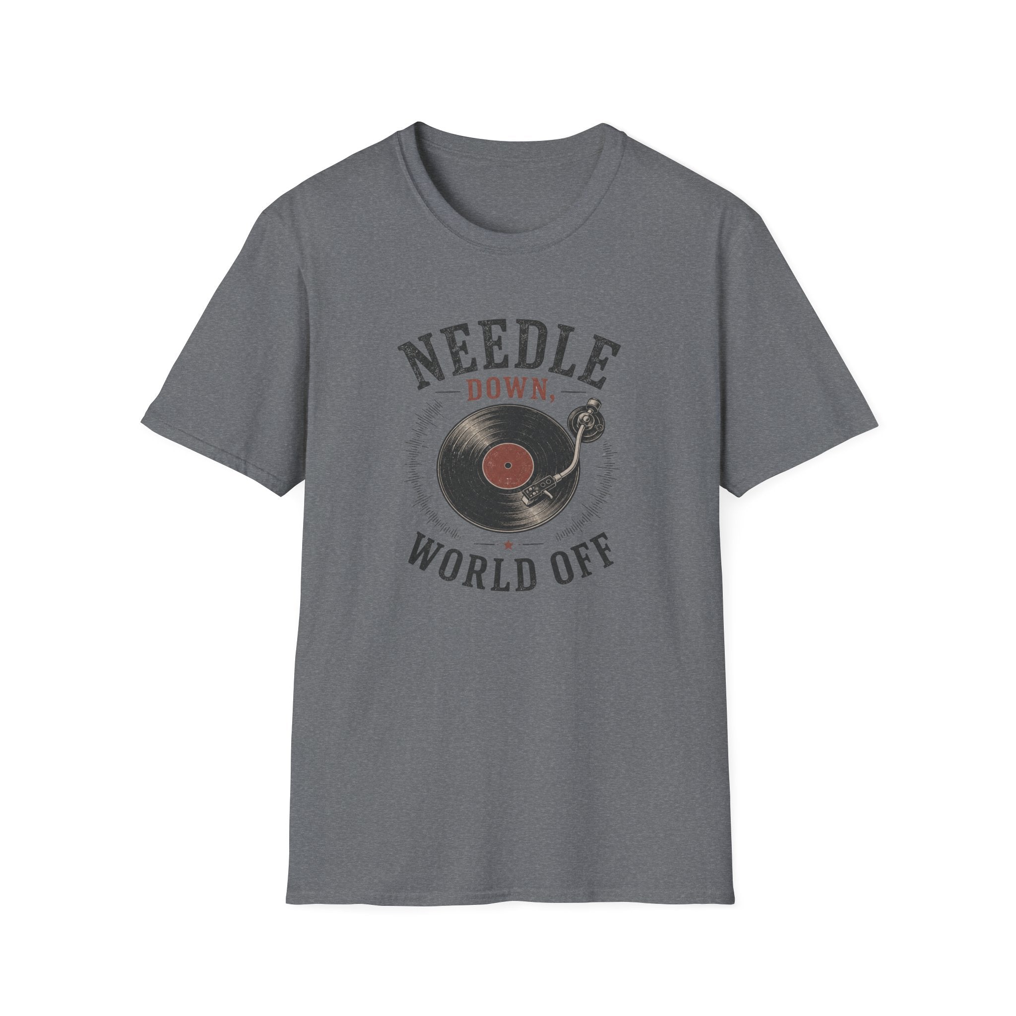 Needle Down World Off T-Shirt