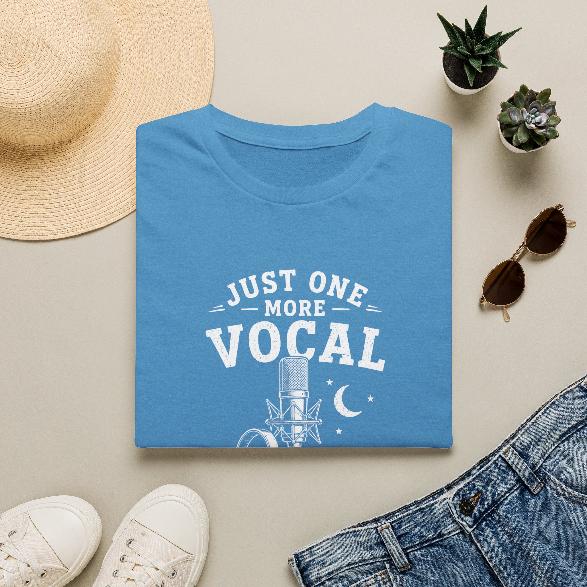 Just One More Vocal Take T-Shirt