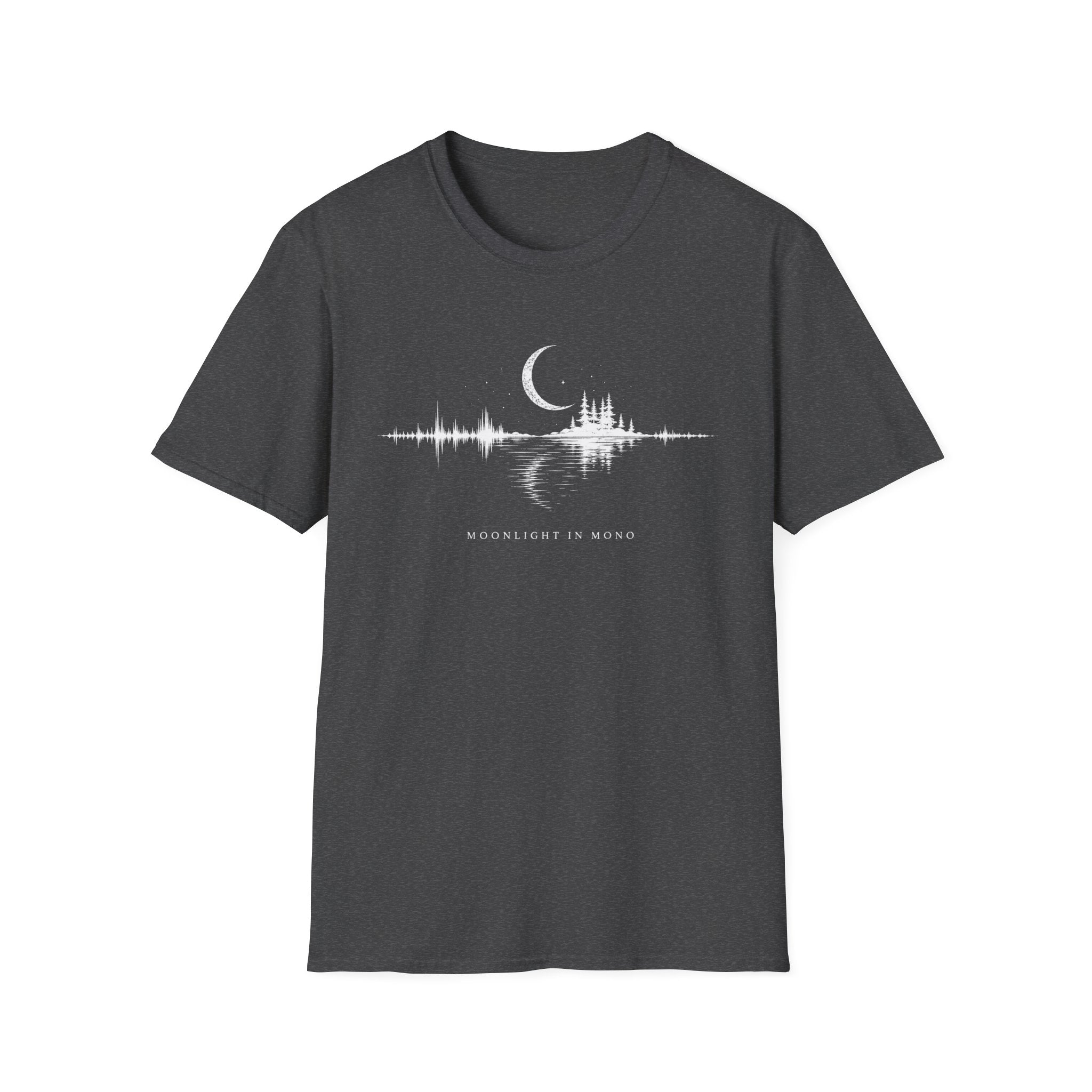 Moonlight In Mono - Light T-Shirt