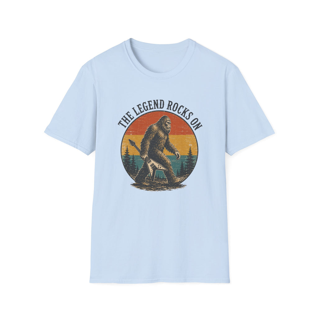 The Legend Rock On T-Shirt