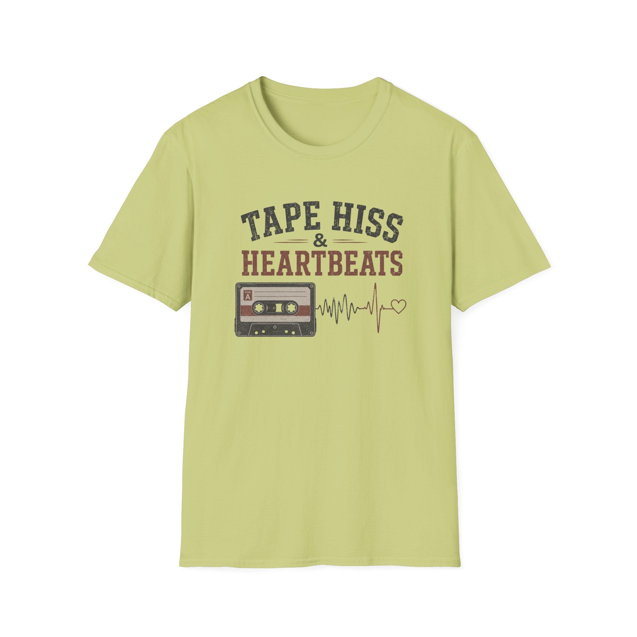 Tape Hiss And Heartbeats T-Shirt