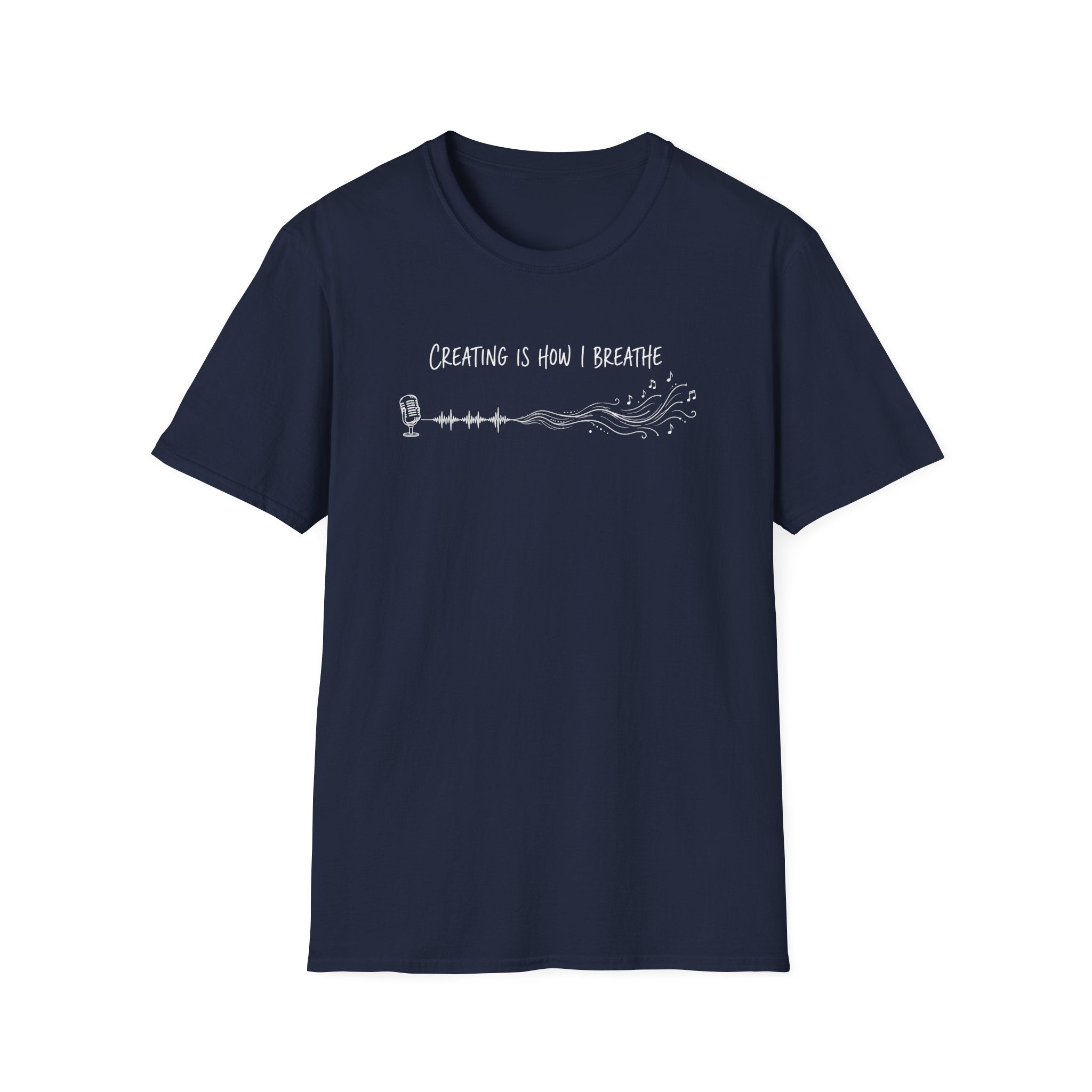 Creating Is How I Breathe T-Shirt