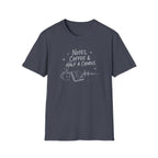 Notes, Coffee, Half A Chorus T-Shirt