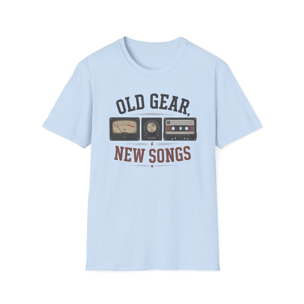 Old Gear New Songs T-Shirt