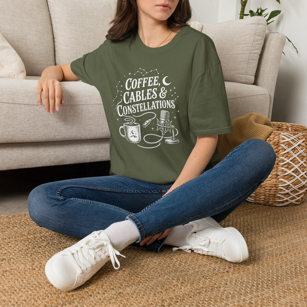 Coffee, Cables & Constellations T-Shirt