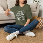 Coffee, Cables & Constellations T-Shirt