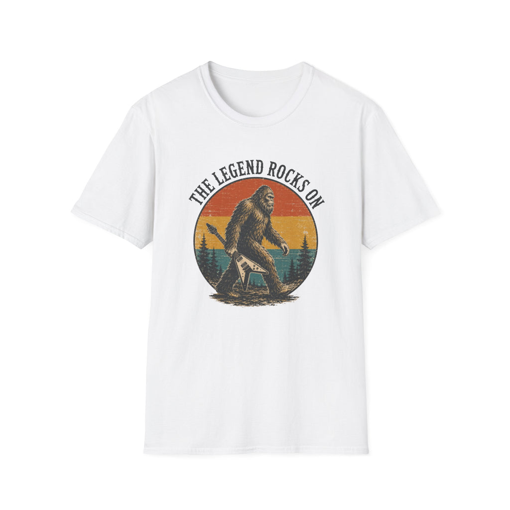 The Legend Rock On T-Shirt