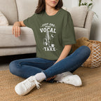 Just One More Vocal Take T-Shirt