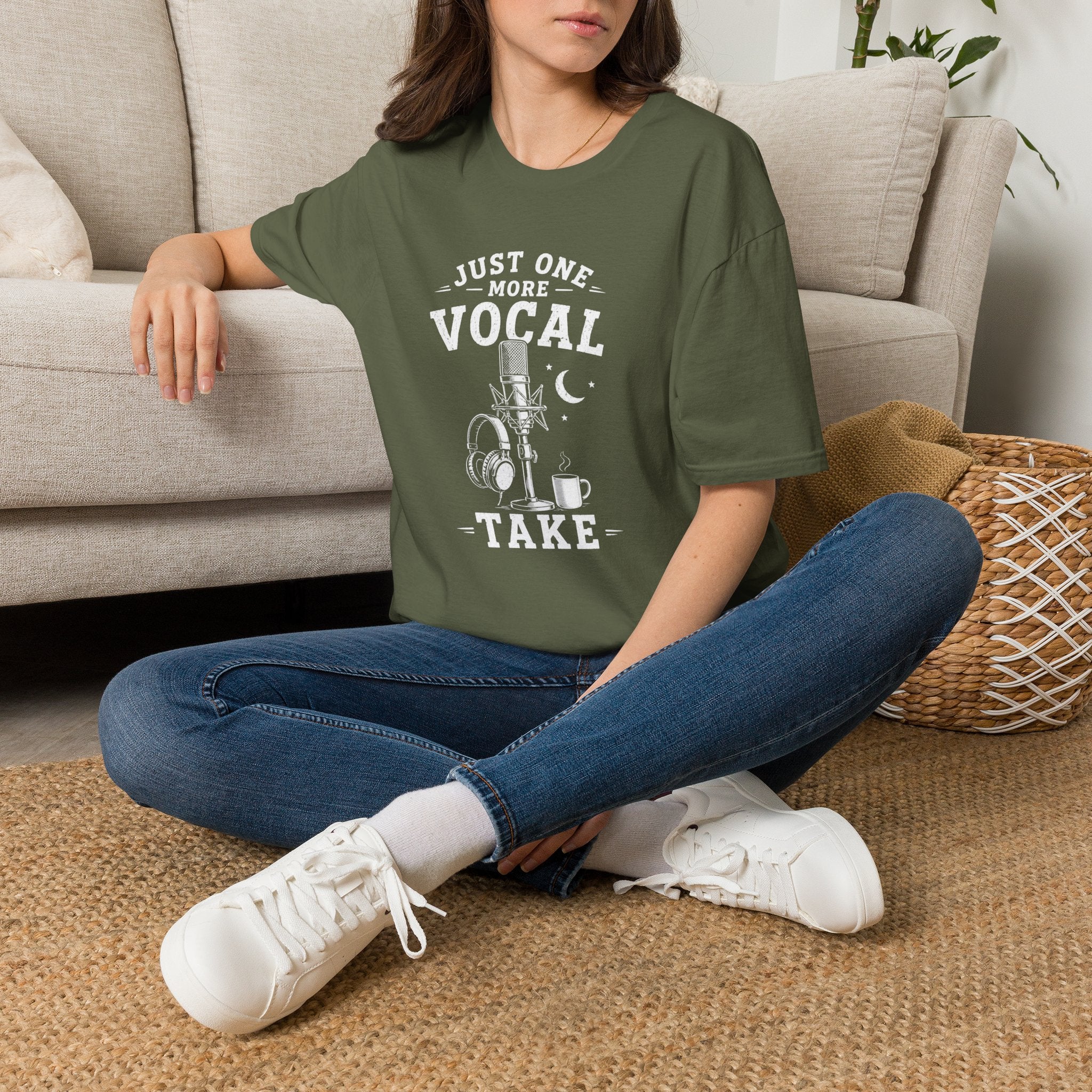 Just One More Vocal Take T-Shirt