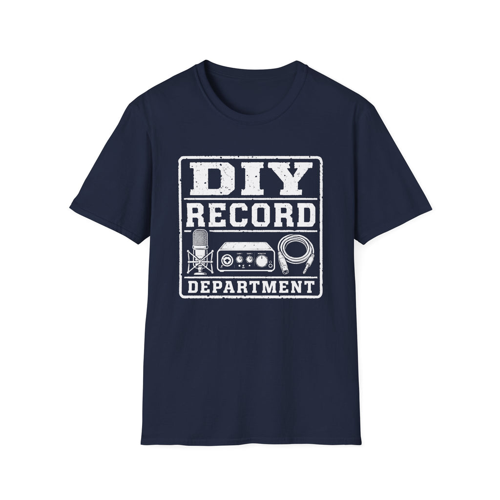 DIY Record Dept T-Shirt