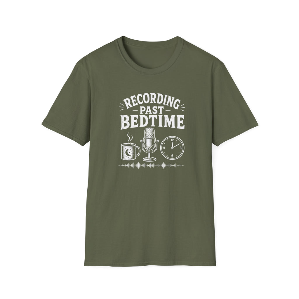 Recording Past Bedtime T-Shirt