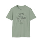 Just Me and My Voice Memos T-Shirt