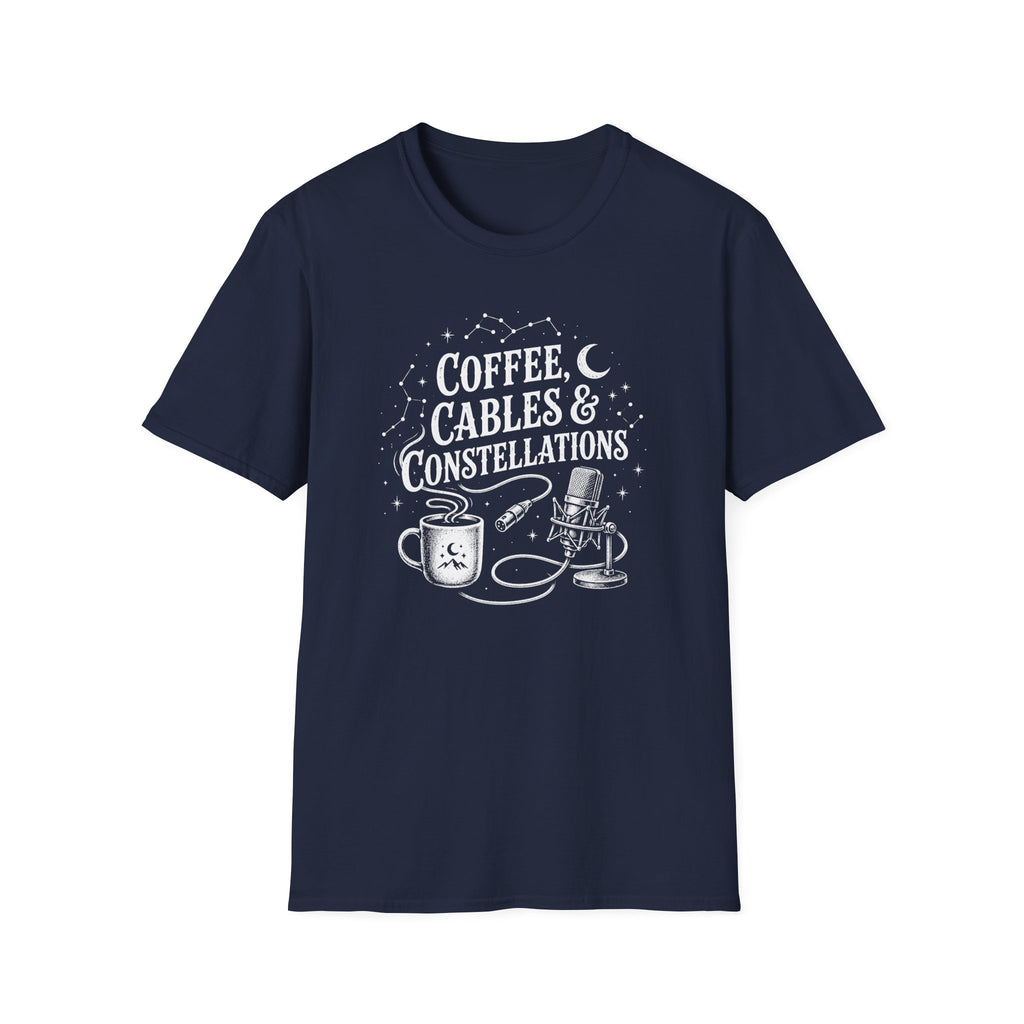 Coffee, Cables & Constellations T-Shirt