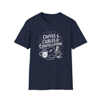 Coffee, Cables & Constellations T-Shirt