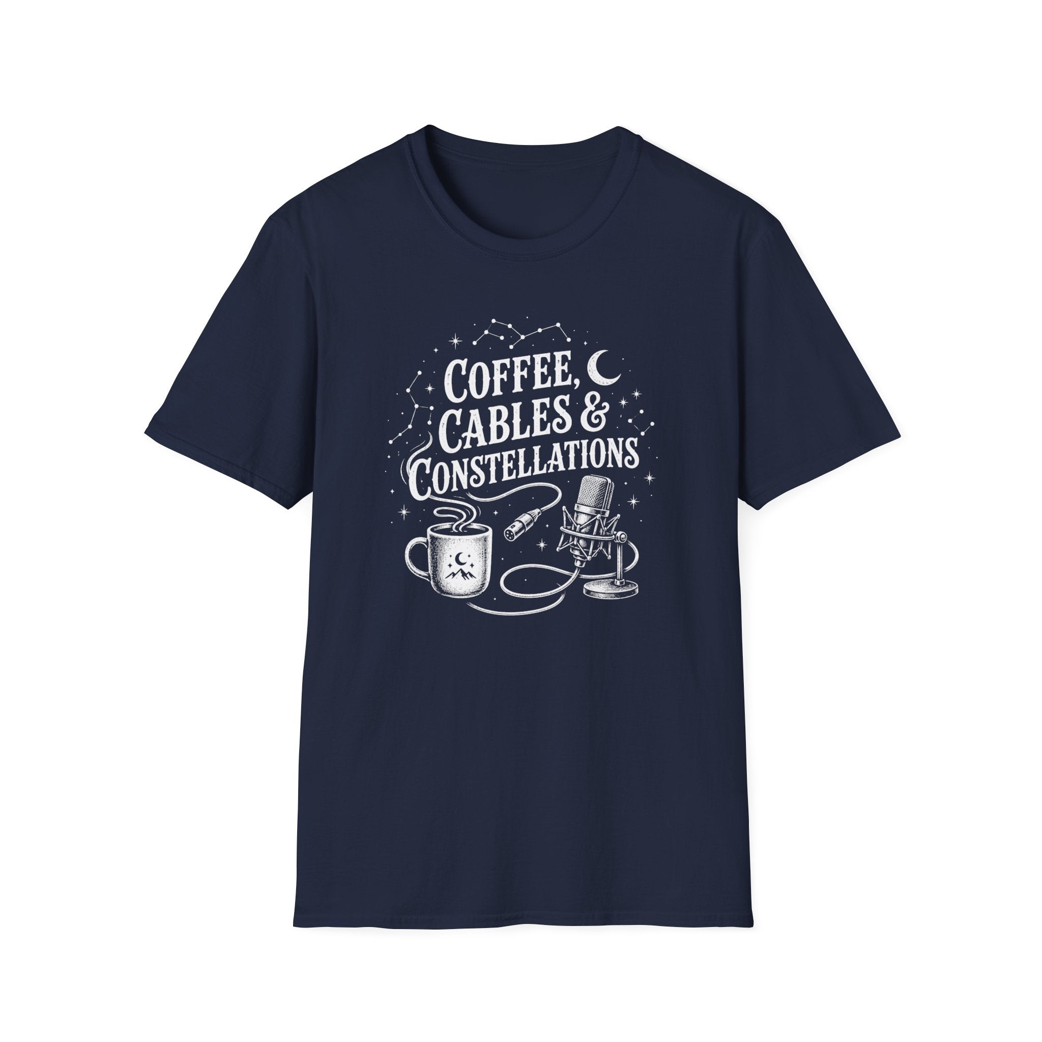 Coffee, Cables & Constellations T-Shirt