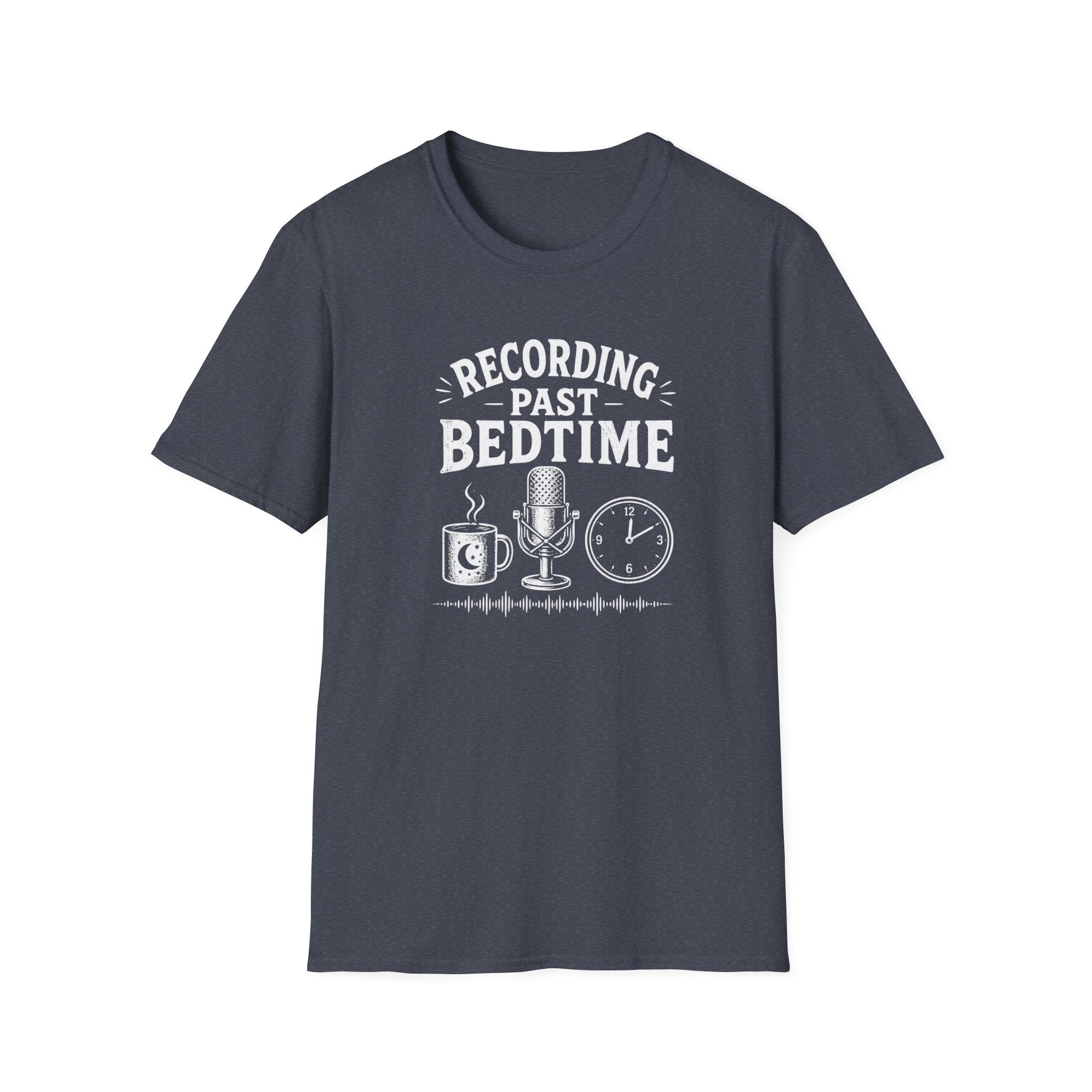 Recording Past Bedtime T-Shirt