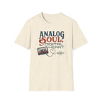 Analog Soul Digital HeartT-Shirt
