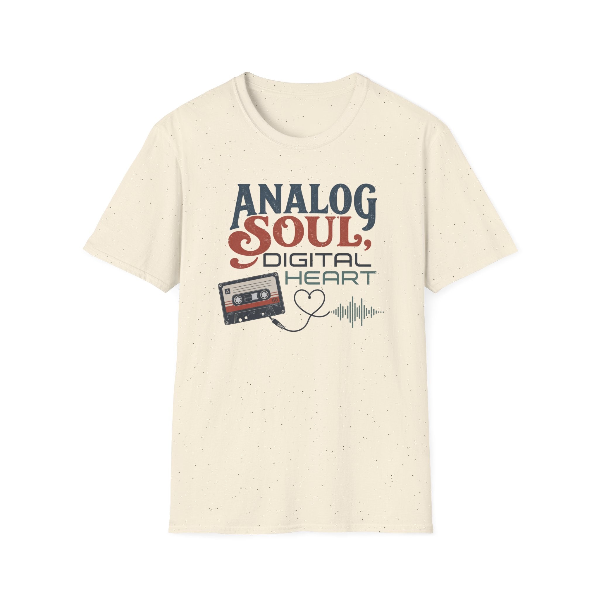 Analog Soul Digital HeartT-Shirt